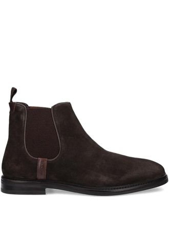 GANT pull-tab boots - Brown