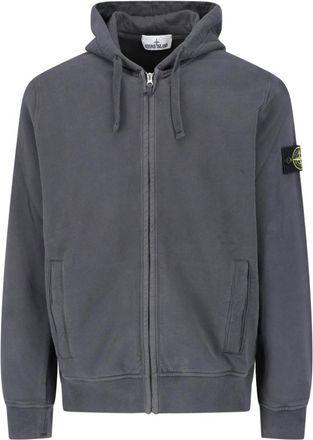 Stone Island Felpa Zip Compass