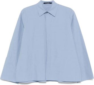 Sofie D'Hoore Camicia Breton con maniche a campana - Blu