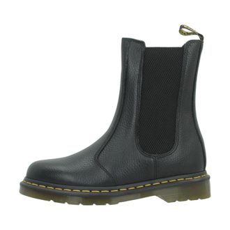 Dr. Martens 2976 Hi Chelsea Boot - unisex - Schoenen - Zwart - Maat: 43 EU Leer