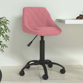 vidaXL Silla De Comedor Terciopelo Rosa Vidaxl