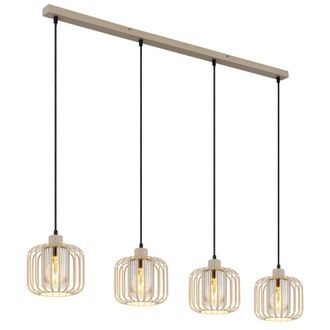 Globo Lighting Globo - L&aacute;mpara Colgante - Alfred - Beige - Metal - L&aacute;mpara De