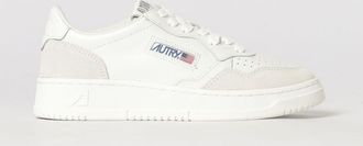 Autry Sneakers Medalist Low in pelle di vitello con punta traforata