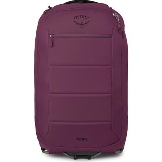 Osprey Ozone Four-Wheel 80-Liter Suitcase in Moody Burgundy at Nordstrom