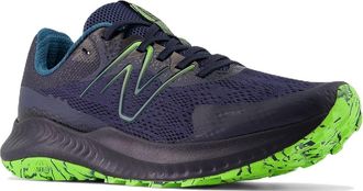 New Balance Mens New Balance DynaSoft Nitrel V5 MTNTR-LB5 Blue Green Trail Running Shoes