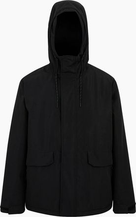 Regatta Mens Regatta Mens Sterlings Insulated Waterproof Jacket - Black - Size: 40/Regular