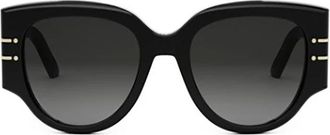 Dior Dames, Accessoires, Zwart, Maat: 53 MM