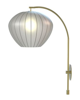 Nova of California Nova Of California Bloom Plug-In Wall Sconce