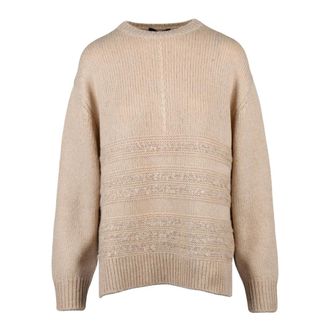 Fabiana Filippi Mujer, Jerseys, Beige, Talla: S