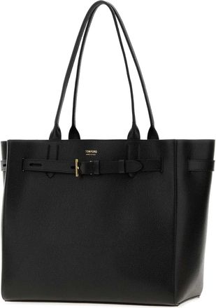 Tom Ford Black Borse A Tracolla Bag