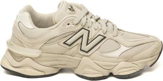 New Balance 9060 Sneaker - Heren - Hardloopschoenen - Beige - 42 1/2 EU - Leer - Fitness