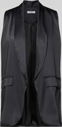 Zabaione Weste mit Schalkragen Modell So44firiaa in Black, Gr&ouml;&szlig;e XXL