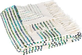 Safavieh Landra Fringe Throw