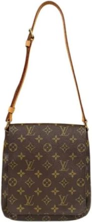 Louis Vuitton Pre-owned Shoulder Bags, female, Brown, Size: ONE SIZE Pre-owned Canvas louis-vuitton-bags