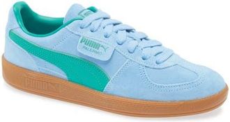 Puma Palermo Sneaker in Team Light Blue-Sport Green at Nordstrom, Size 6.5