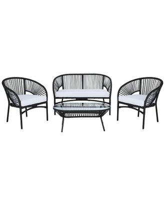 Safavieh Werner Outdoor 4Pc Living Sets