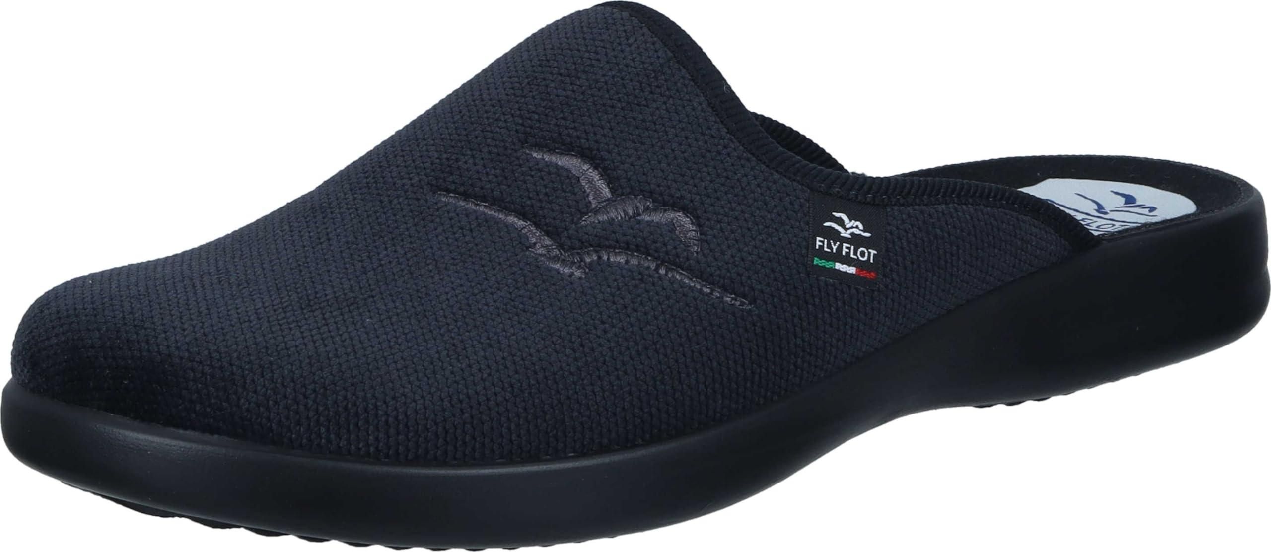 Fly Flot Damen Hausschuhe, Weiß, Anatomisch Geformt – Modell 85094