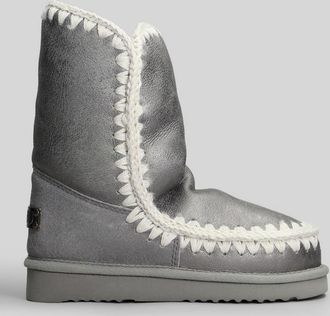Mou Eskimo 24 Low Heels Ankle Boots