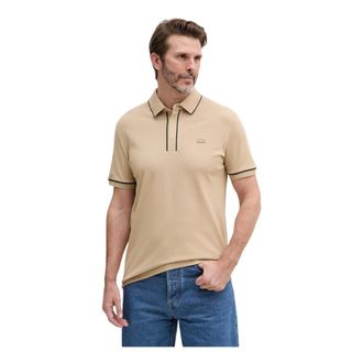 Lacoste Uomo, Top, Beige, S, new