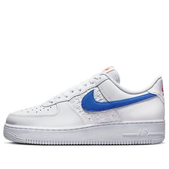 Nike Air Force 1 Low White Game Royal FD0667-100