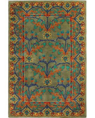Bashian Rugs Wilshire Hand-Tufted Wool Area Rug