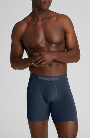 Tommy John 3-Pack Air Cool Mesh Boxer Briefs in Dress Blues at Nordstrom, Size Xx-Large