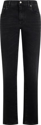Dolce & Gabbana Black Slim Fit Jeans