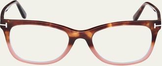 Tom Ford Blue Light Blocking Acetate Square Glasses
