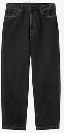 Carhartt Work in Progress Aaron Pant - Heren - Regular Fit Jeans - Zwart - W30 - Katoen - Jeans