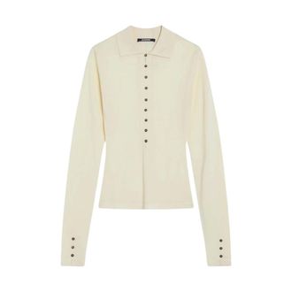 Jacquemus Mujer, Camisetas, Amarillo, Talla: M