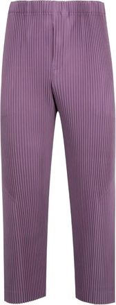 Issey Miyake Pantaloni April - Viola