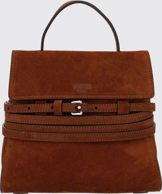 Moschino Borsa Tie Me in camoscio