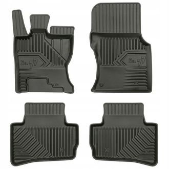 OEM Land Rover Range Rover Velar Desde 2017 - Bandejas De Alfombras De Goma 77