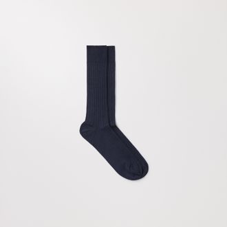 Asket The Merino Sock Dark Navy