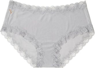 Uwila Warrior Soft Silk Briefs in Alloy at Nordstrom, Size Xx-Large