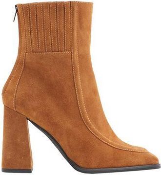 8 by YOOX SPLIT LEATHER ANKLE BOOT