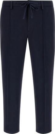 Boggi Milano Pantaloni Roberto con coulisse - Blu