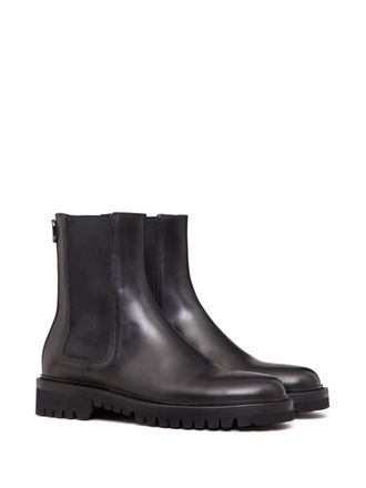 Valentino Garavani VLogo Signature Chelsea boots - Black