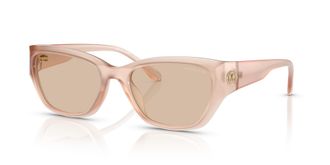 Michael Kors Pearl River Husk Cat Eye Ladies Sunglasses MK2242D 344993 56