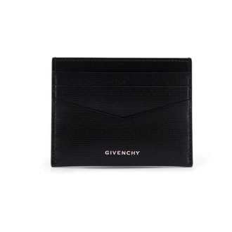 Givenchy Accessoires, Heren, Zwart, ONE Size, Leer, Kaarthouder