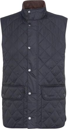 Barbour Lowerdale Gewatteerd Vest - Heren - Bodywarmers - Blauw - XL - Polyester - Jassen