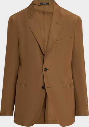 Tom Ford Men & apos;s Besom-Pocket Single-Breasted Blazer