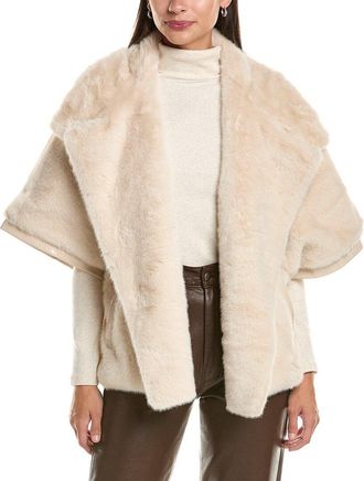 La Fiorentina Faux Fur Jacket