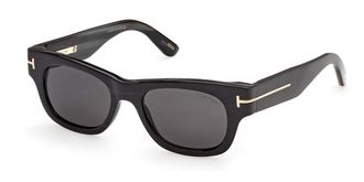 Tom Ford FT1373-P 64A Mens Sunglasses Black Size 50
