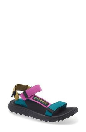 Columbia Konos Globetrot Sport Sandal in Foxglove/Teal at Nordstrom Rack, Size 11