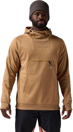 Backcountry Meltdown Water-Resistant Hoodie - Mens in Bistre Heather at Nordstrom, Size Xx-Large