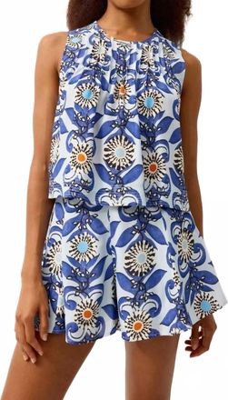 Marie Oliver Letta Top In Treillage
