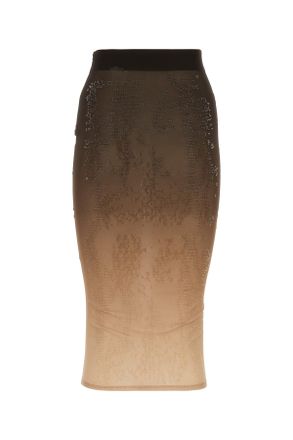 ADĀMO Andrea Adamo Nuddeg Polyester Gonne Skirt