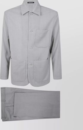 Emporio Armani virgin wool suit jacket