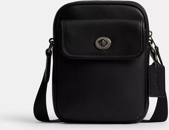 Coach Turnlock Crossbody Bag